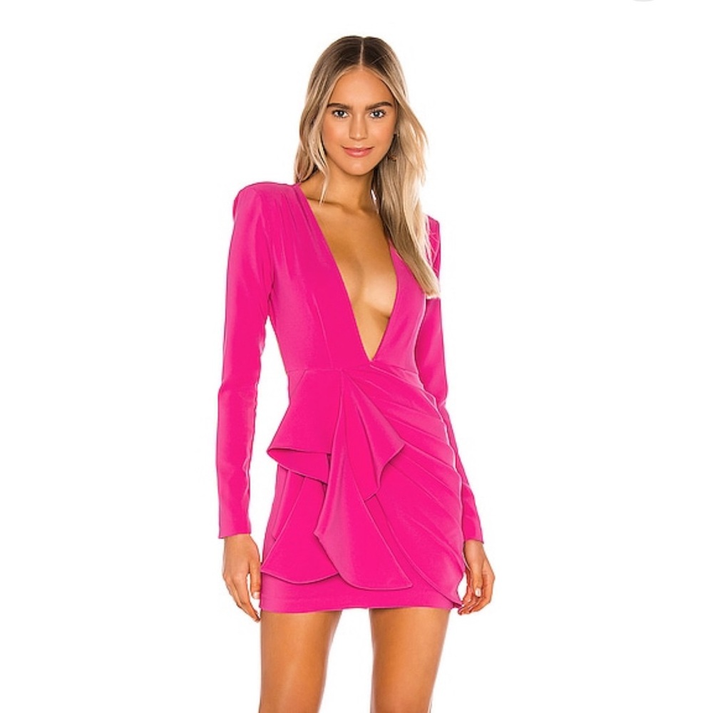 Michael Costello Fena Dress
